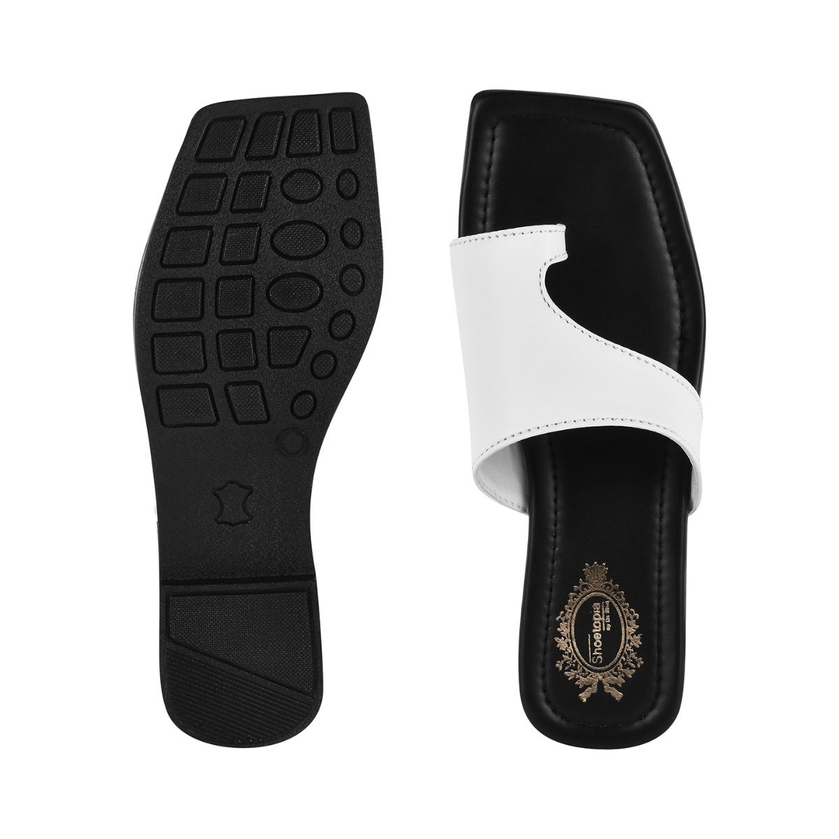 Buy Shoetopia Women White Flats Online