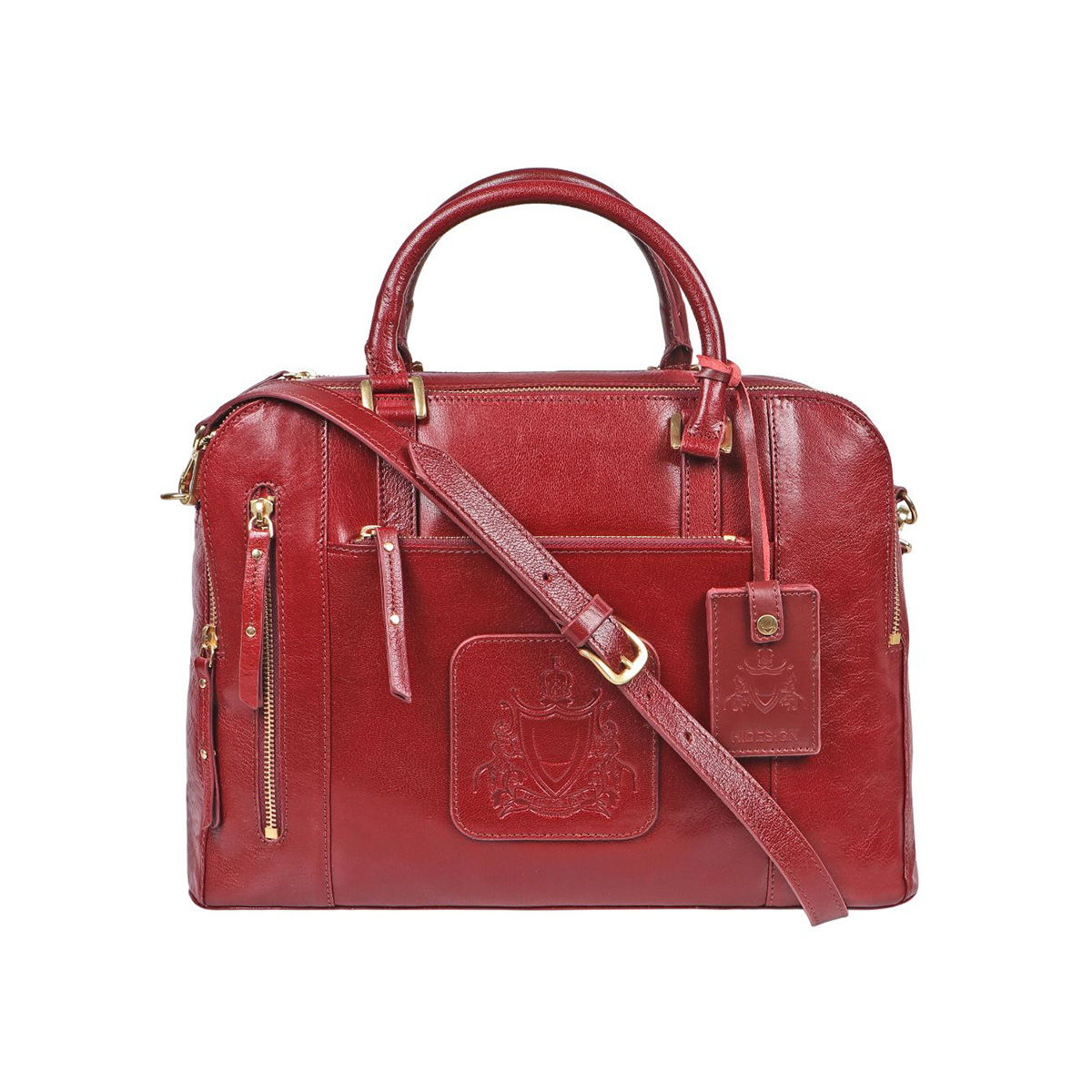 Hidesign WINONA 2 Women Shoulder Bags RedM Buy Hidesign WINONA 2 Women Shoulder Bags RedM