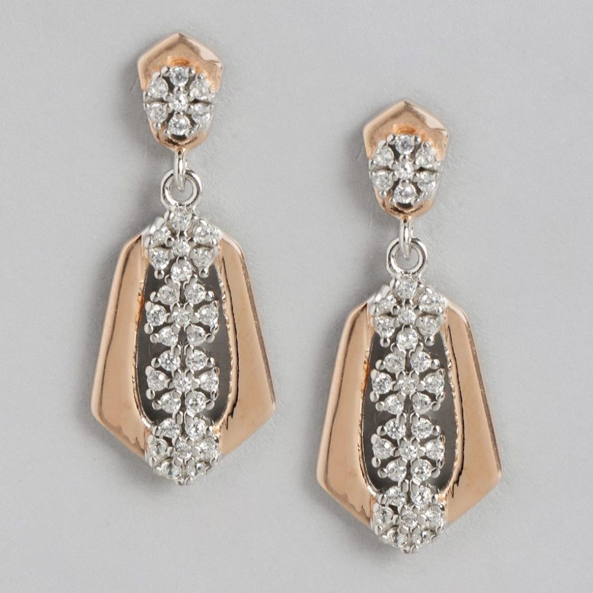 Buy Zavya Dual Radiance Brilliance Dual Tone-Plated 925 Sterling