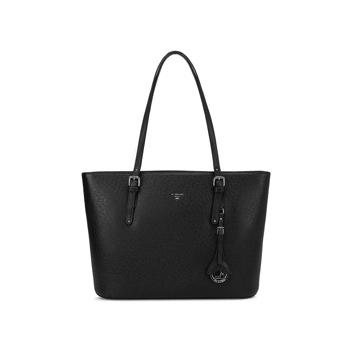 Milan Toggle Bag // black