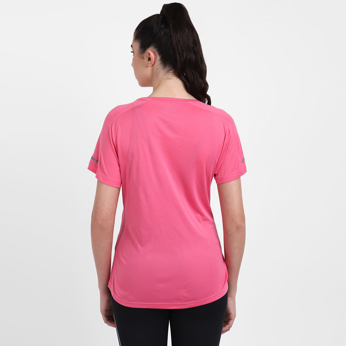 adidas Run It Tee W Pink Running Tshirt Buy adidas Run It Tee W Pink Running Tshirt Online at