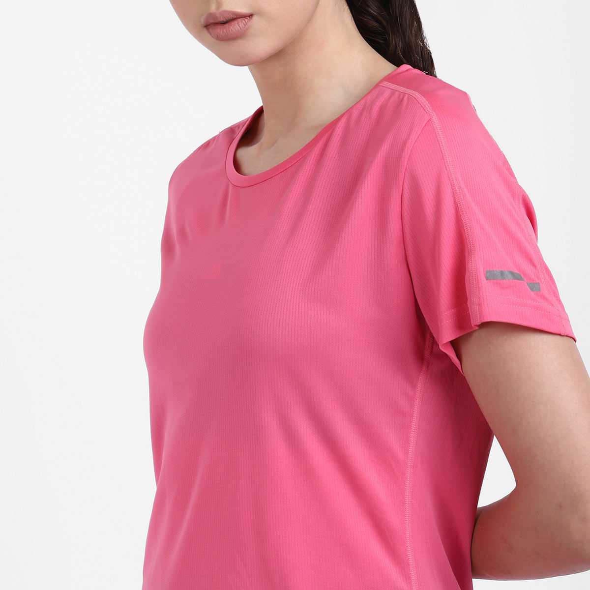 adidas Run It Tee W Pink Running Tshirt Buy adidas Run It Tee W Pink Running Tshirt Online at
