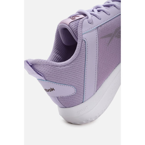 Reebok Women Run Phenom Running Shoes Purple (UK 4)