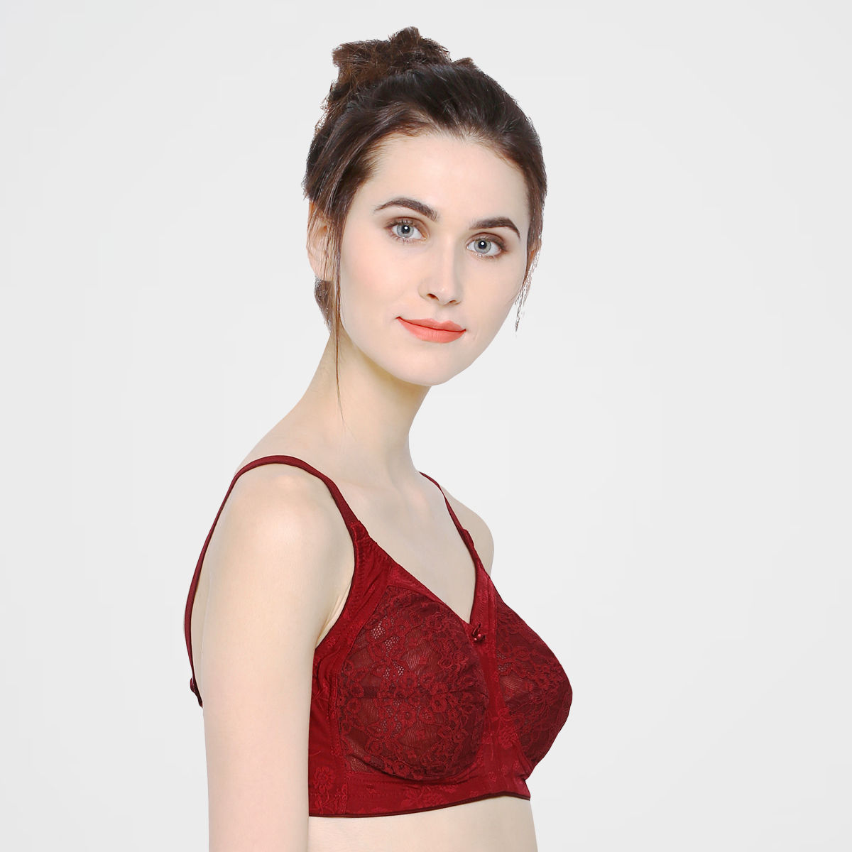 Buy Sonari Felina Women's Fancy Net Bra - Green (36D) Online