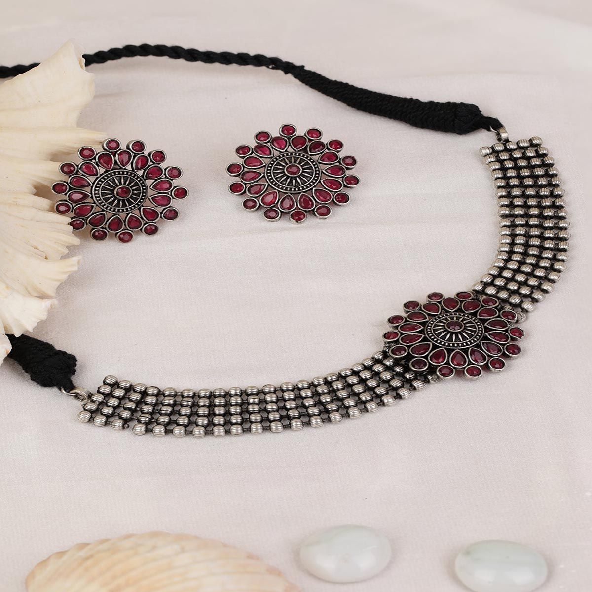 nykaa oxidised jewellery