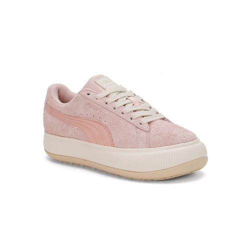 Puma Suede Mayu Thrifted Womens Pink Sneakers (UK 3)