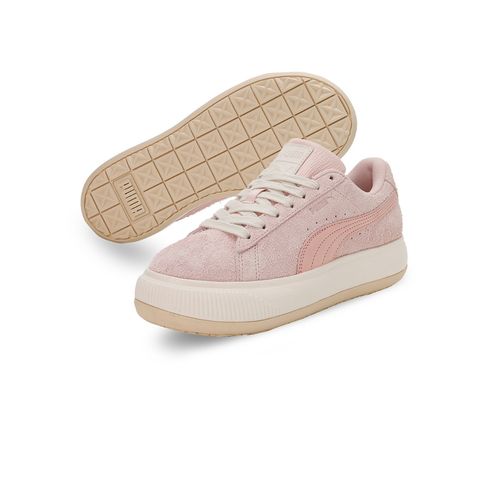 Puma Suede Mayu Thrifted Womens Pink Sneakers (UK 3)