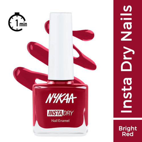 Nykaa Insta Dry Fast Drying Nail Enamel Polish: Buy Nykaa Insta Dry Fast  Drying Nail Enamel Polish Online at Best Price in India | Nykaa