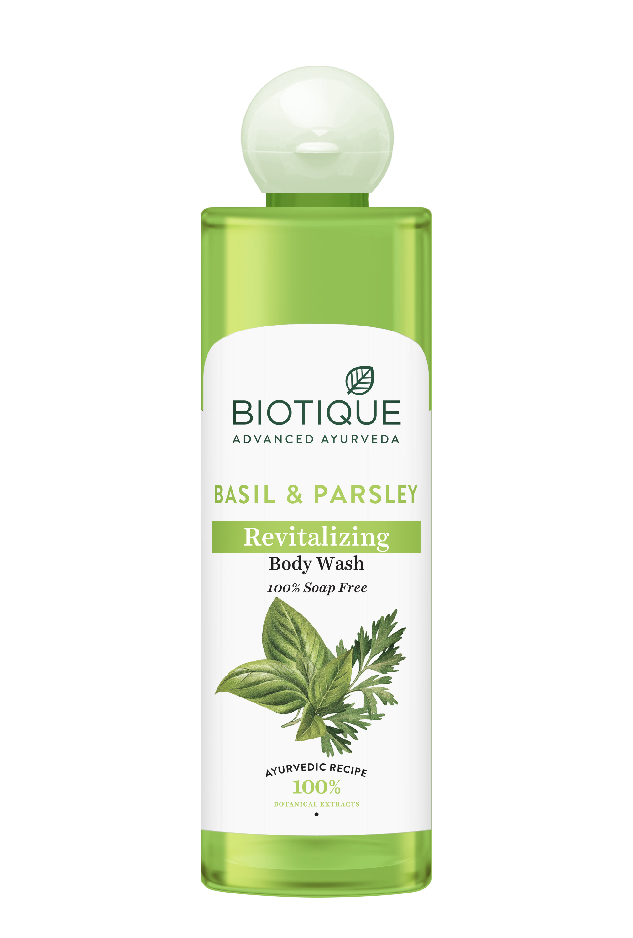 Biotique Bio Basil & Parsley Revitalizing Body Wash