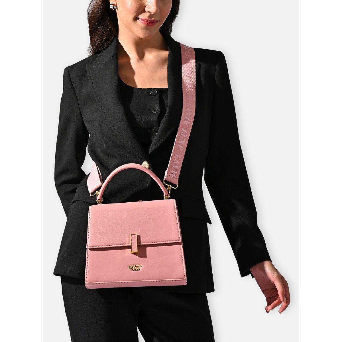 merci メルシー スウェード クロスボディ ショルダー バッグ 未使用 Buy Lavie Luxe Women's Merci Flap Medium Satchel Handbag (M) Online