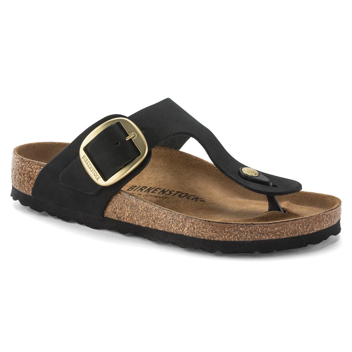 Birkenstock best sale thong black