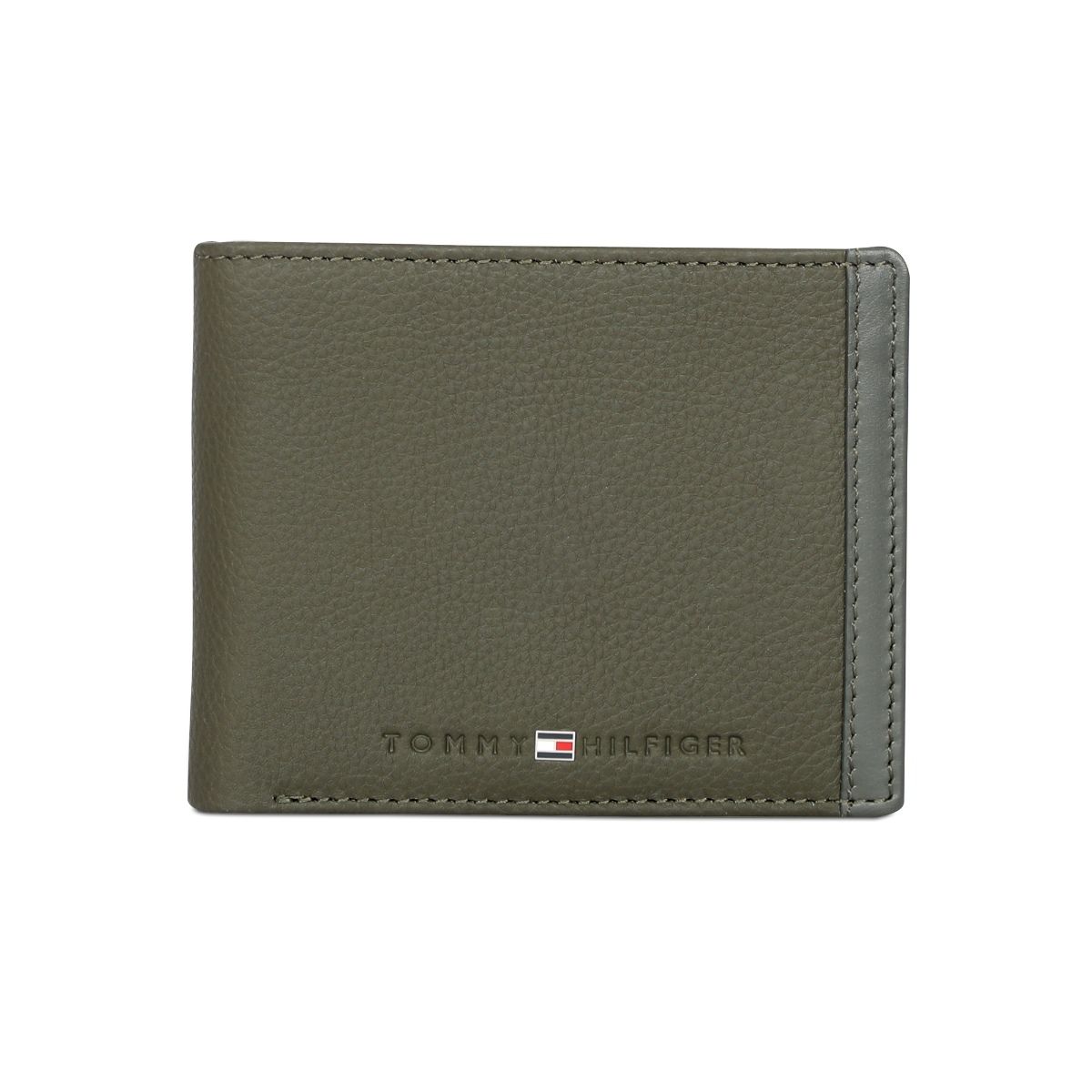 Tommy Hilfiger Arke Mens Leather Global Coin Wallet Black