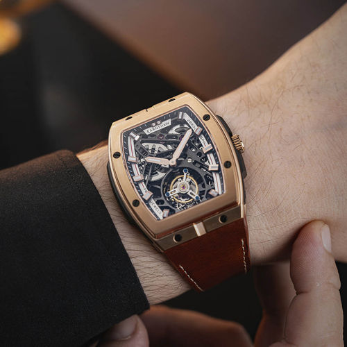 Buy Earnshaw Invincible Limited Edition Tourbillon Automatic Men