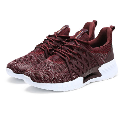 Buy Red Tape Women Burgundy Walking Shoes Online