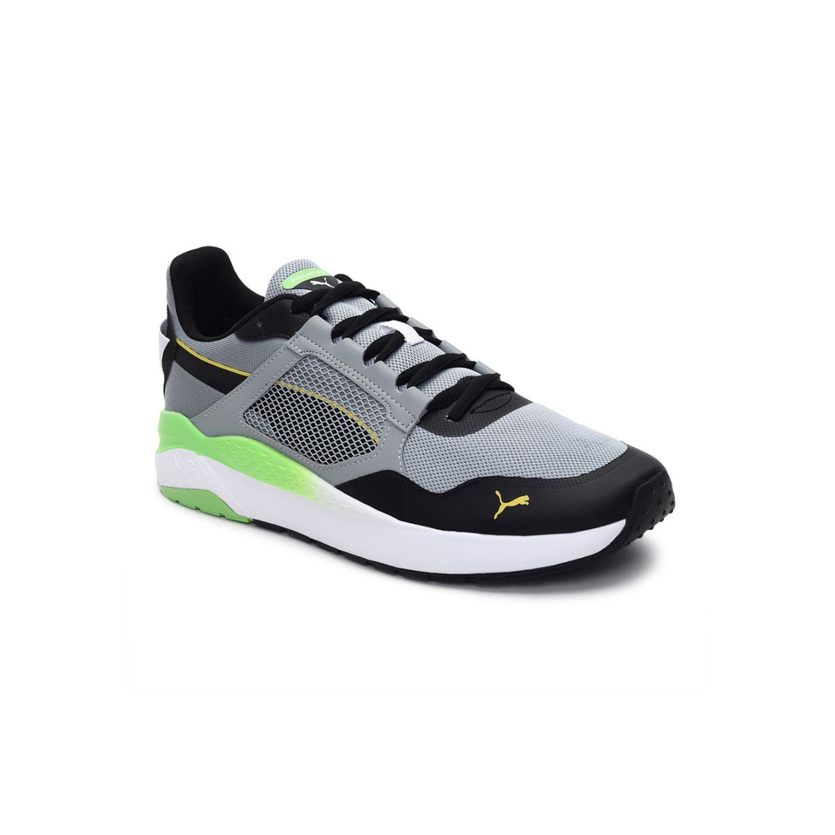 Buy Puma Anzarun Grid Unisex Gray Sneakers Online