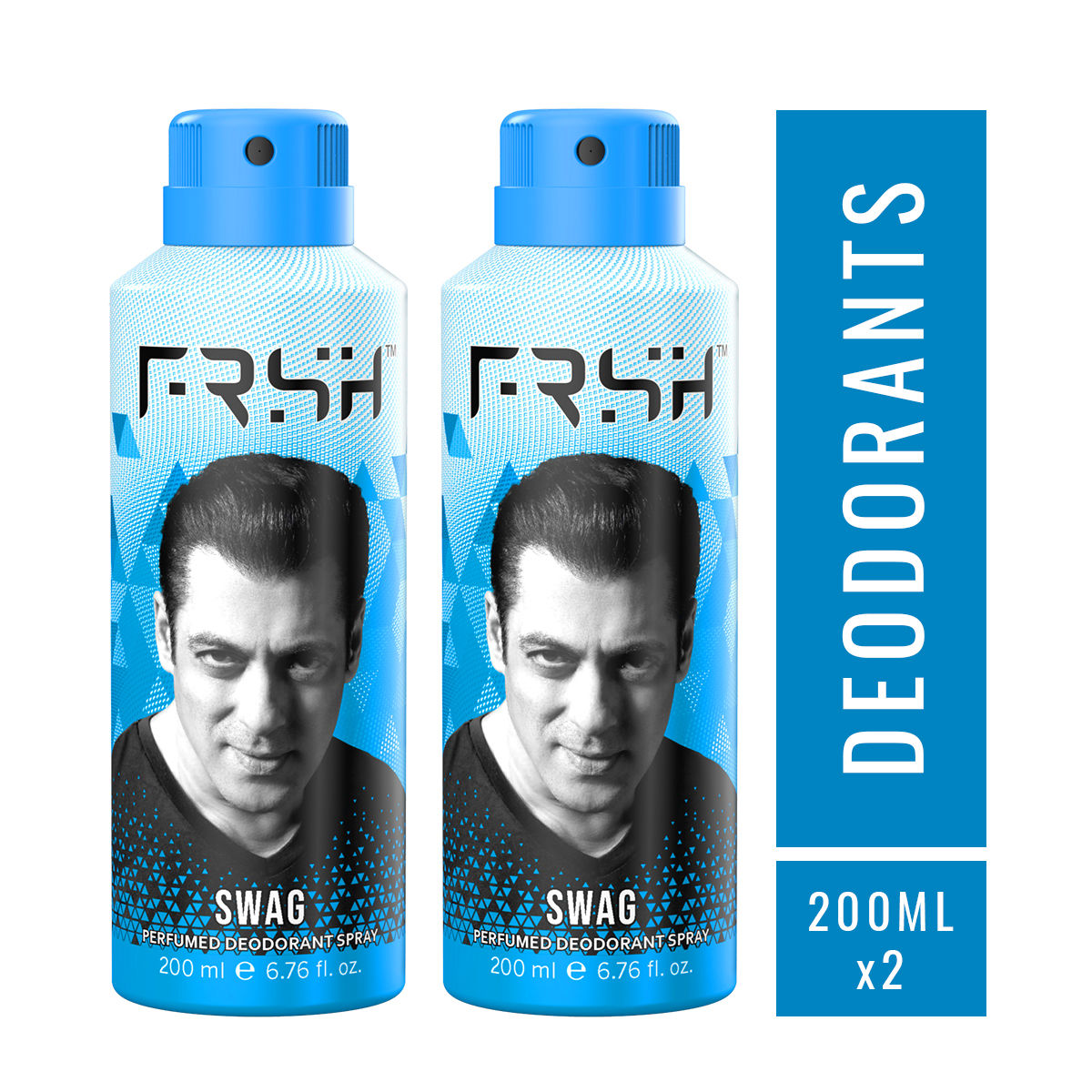 FRSH Deodorant Body Spray - Swag (Pack Of 2)
