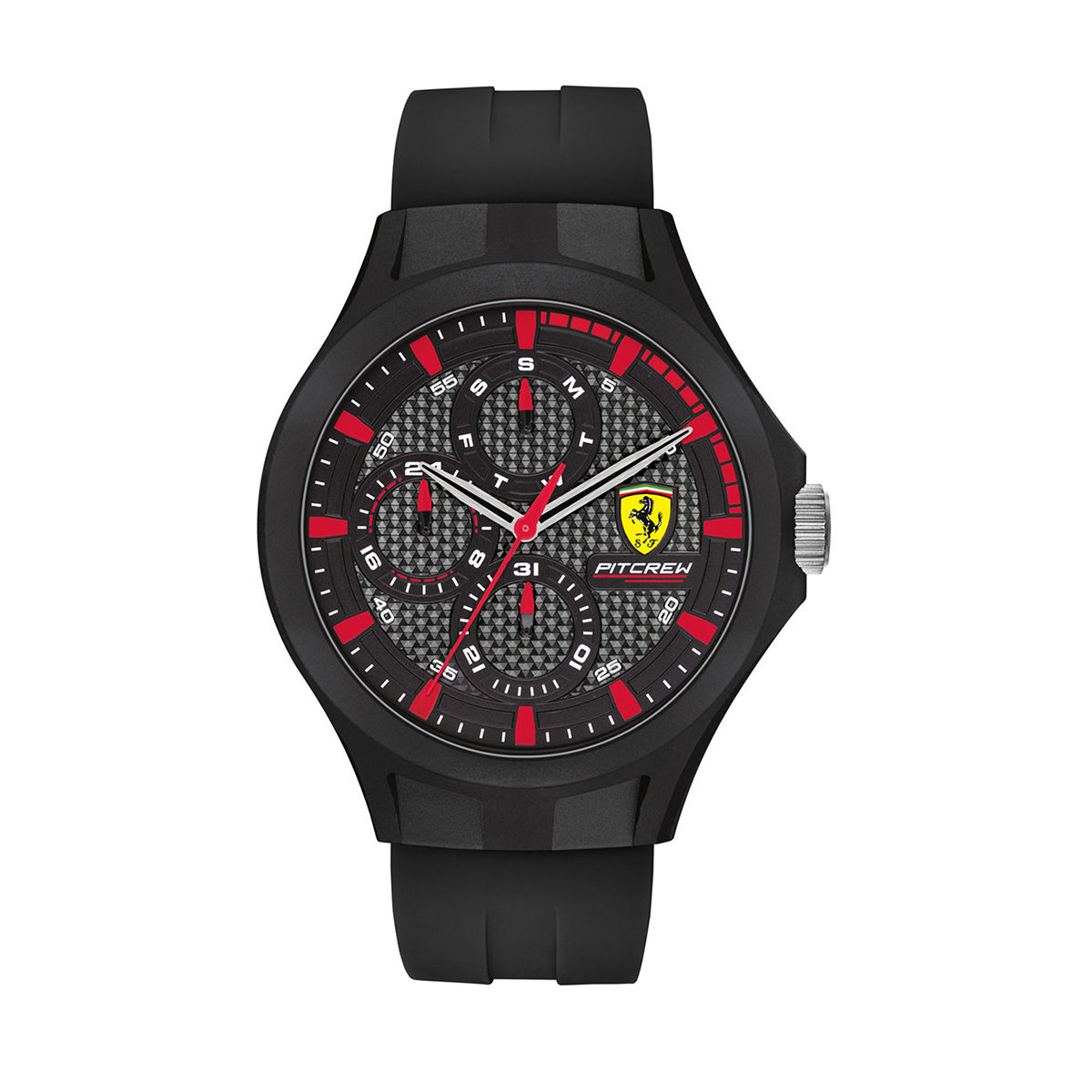 SCUDERIA FERRARI フェラーリ PITCREW クロノグラフ SCUDERIA FERRARI（スクーデリア・フェラーリ） PITCREW