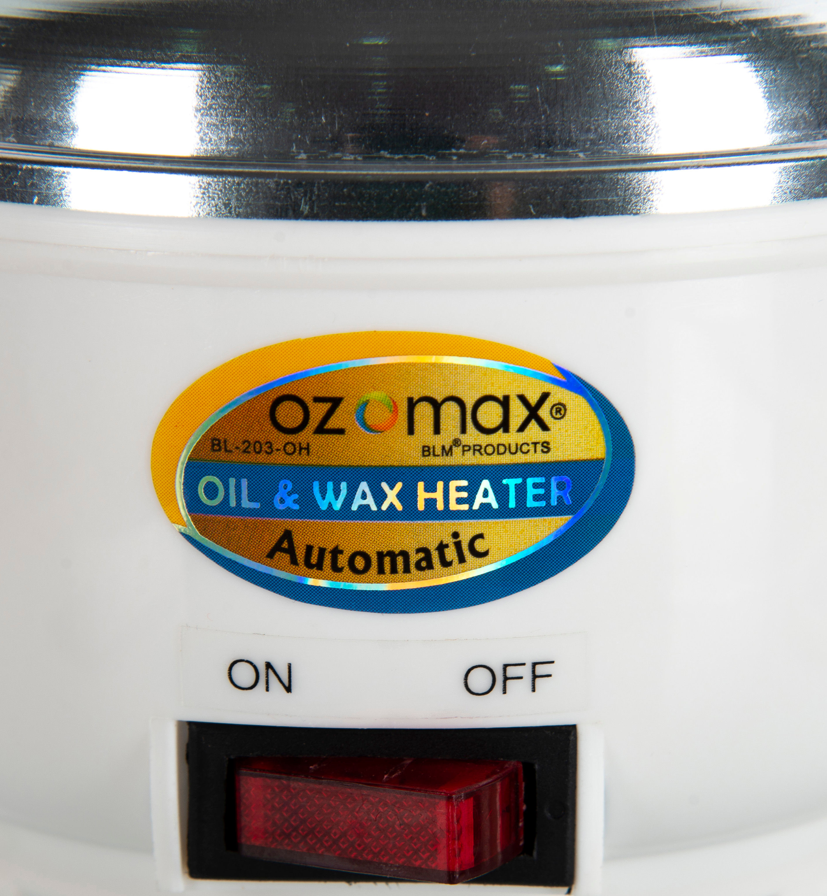Ozomax Automatic Oil & Wax Heater BL203OH Buy Ozomax Automatic Oil