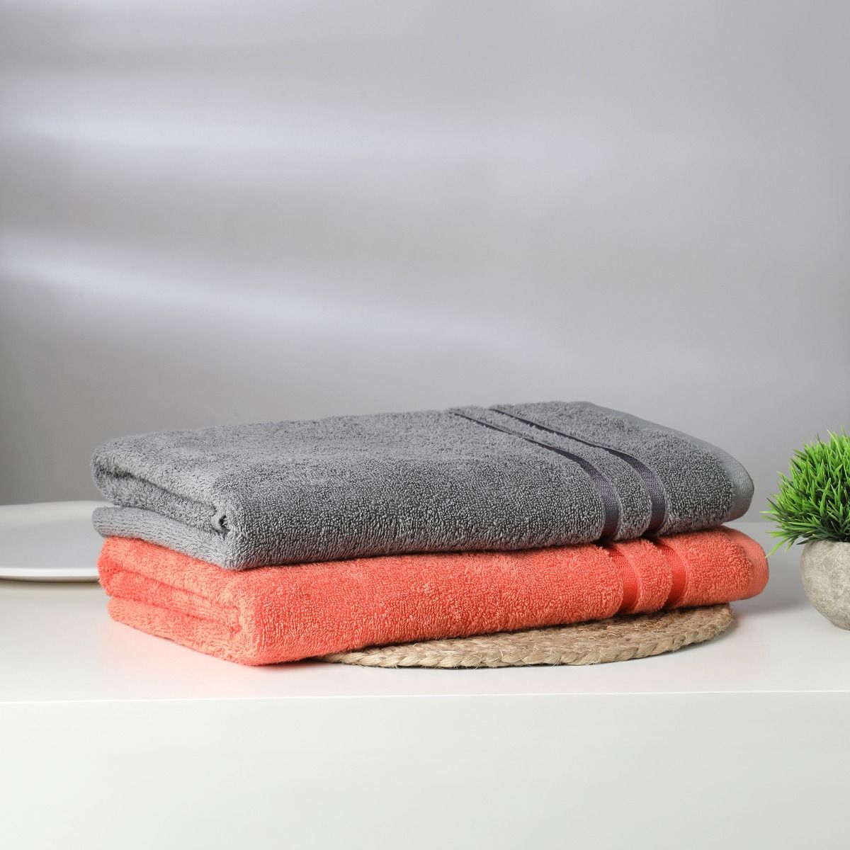 Spaces Cotton Bath Towel High Absorbency Soft Feel Quick To Dry Easy