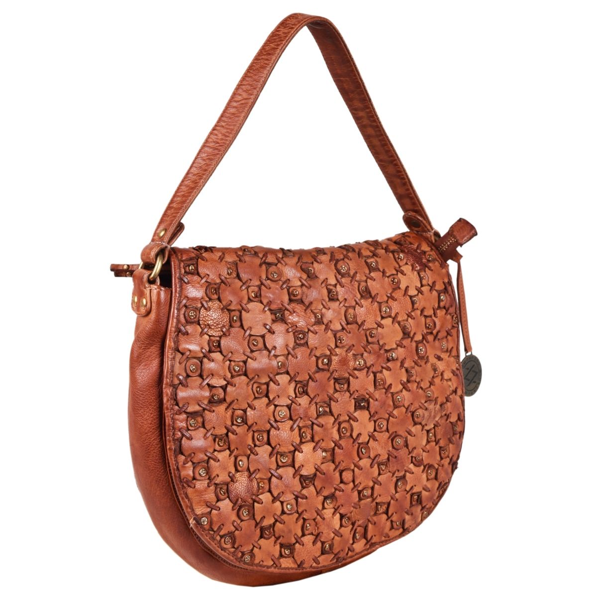 Buy Kompanero Brown Color Womens Leather Sling Bag at Amazonin