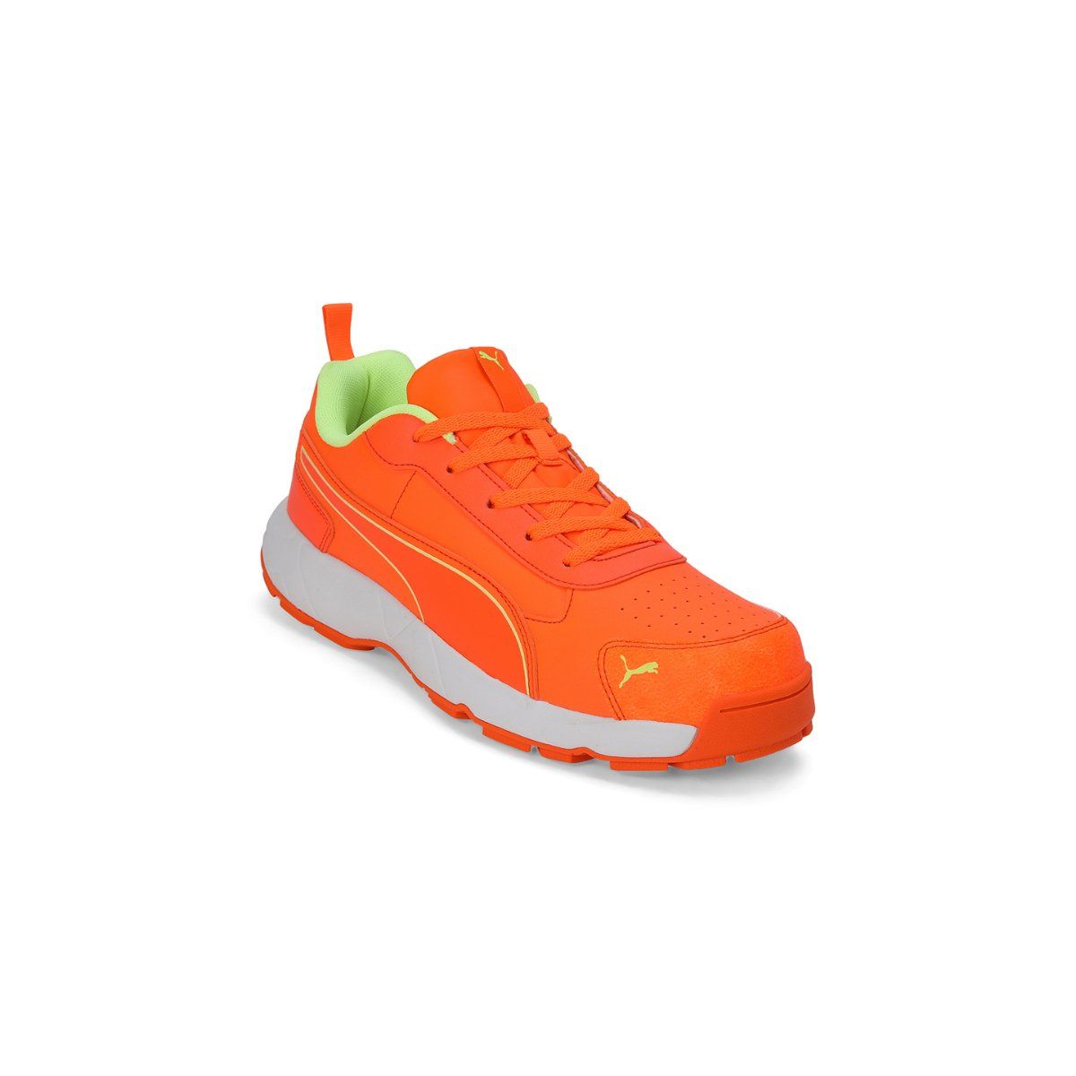 Puma on sale orange shoes