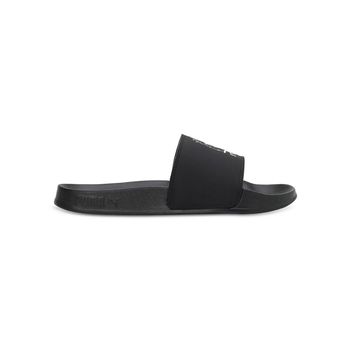 Buy Puma X Rcb Slides Unisex Black Sliders Online