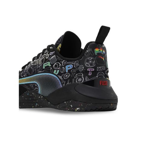 Buy Puma Fuse Out Foundation Mens Black Training Shoes Online