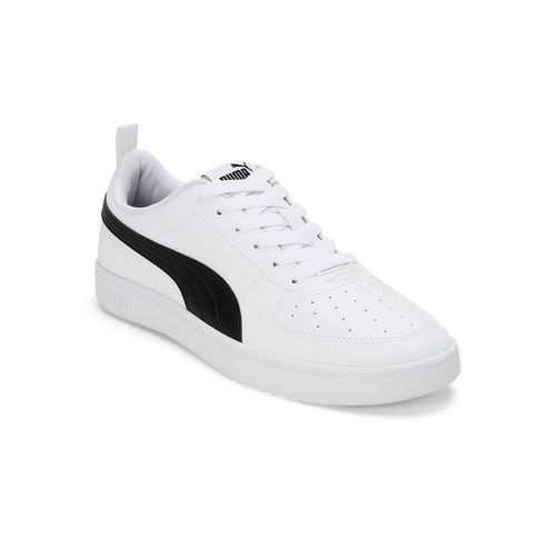 Puma Rickie Unisex White Sneakers (UK 4)