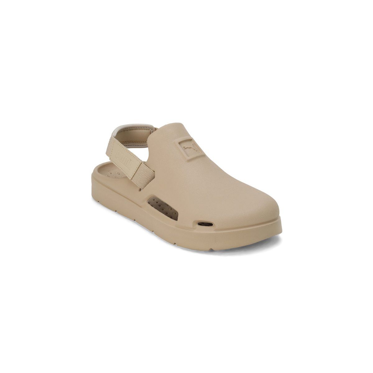 Puma Shibui Mule Unisex Beige Sandals (UK 6)