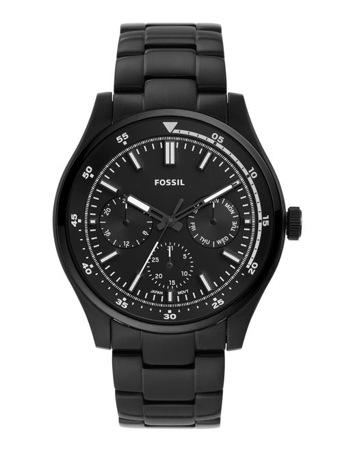 Fossil FS5576 Belmar Multifunction Black Watch For Men