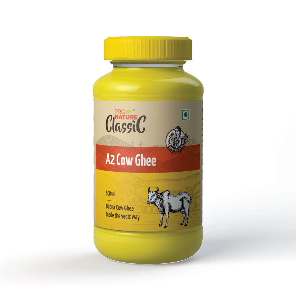 Pro Nature Classic Cow Ghee (a-2)(glass Jar)