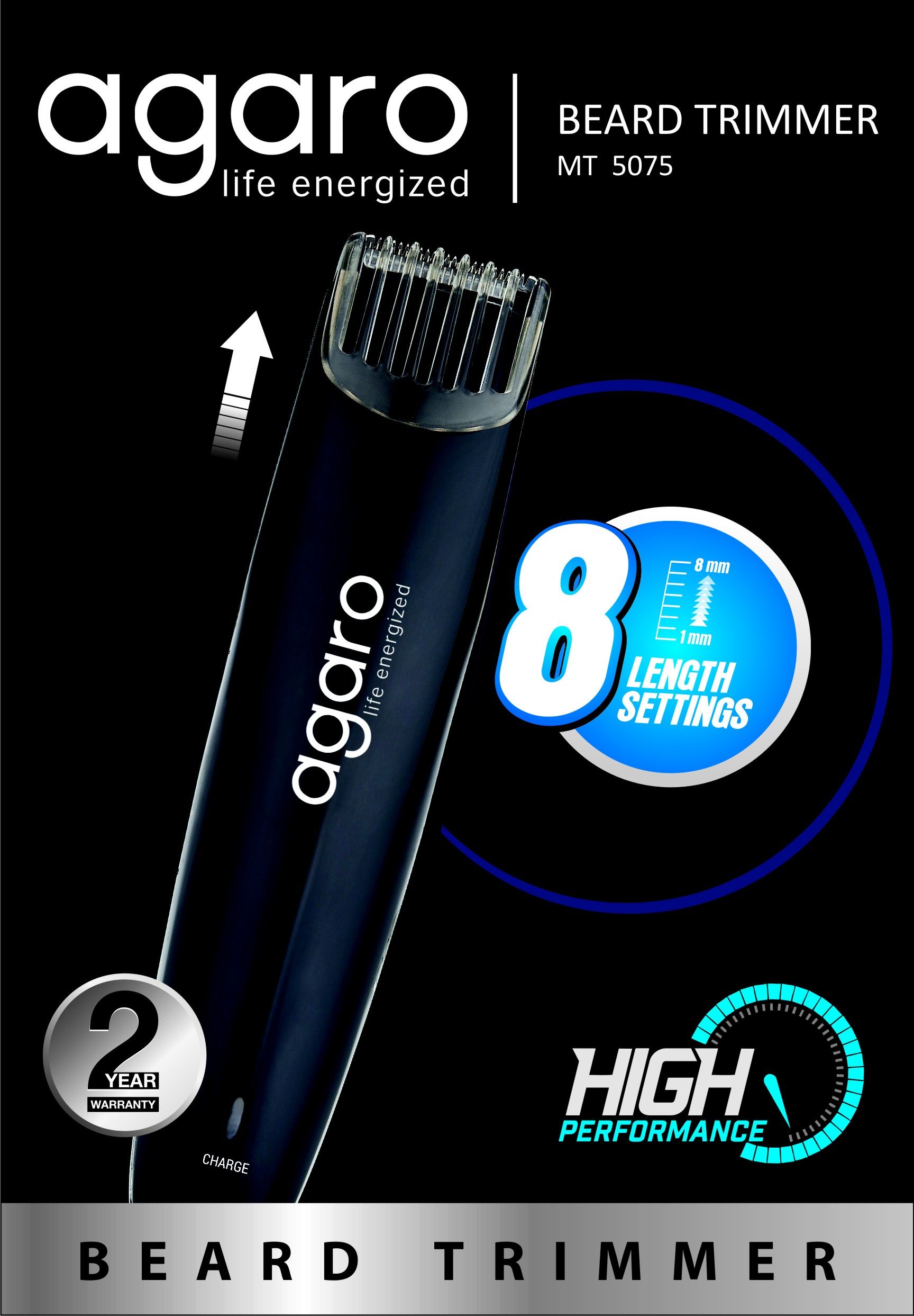 agaro beard trimmer