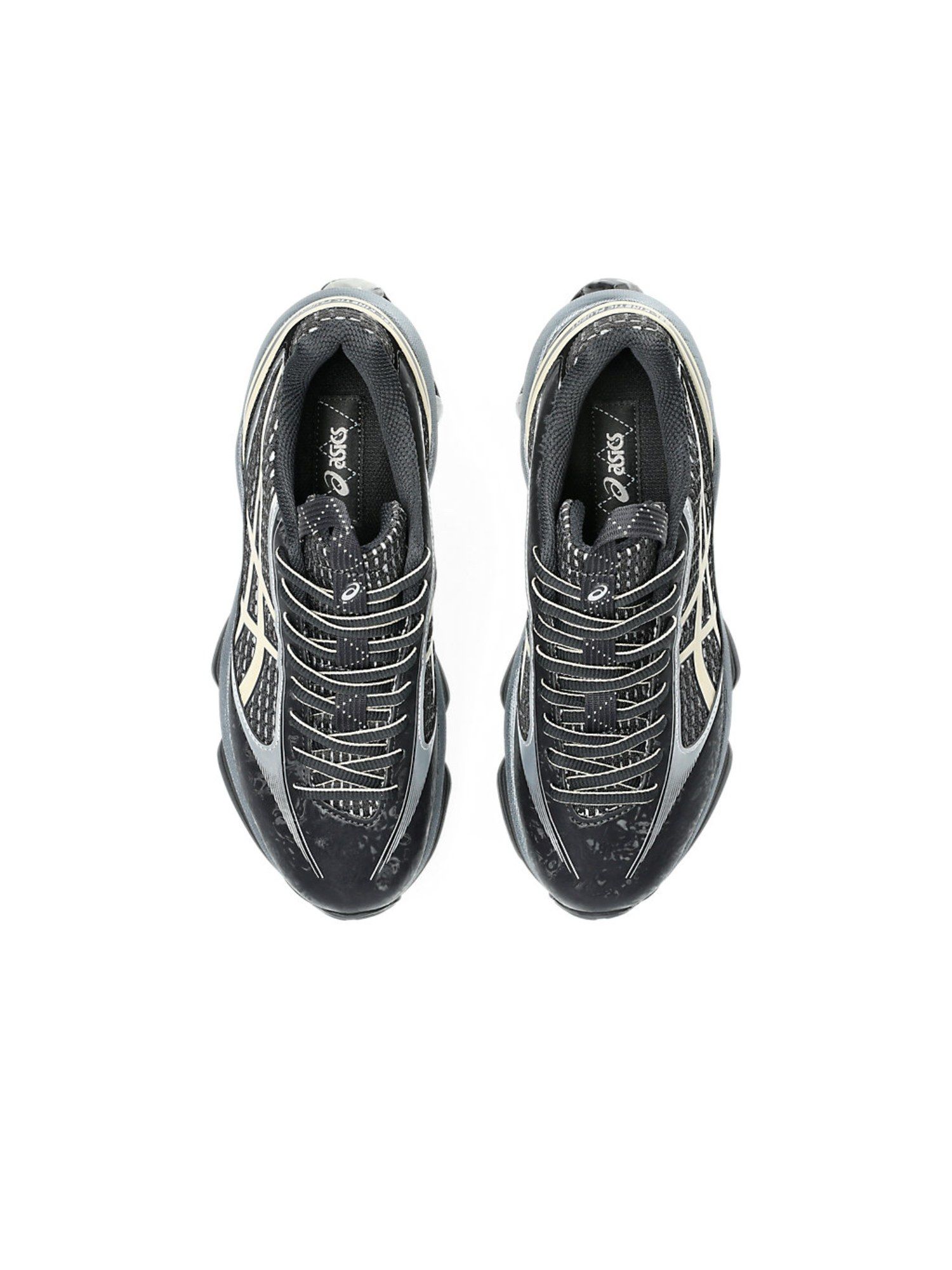 Buy ASICS US6-S GEL-KINETIC FLUENT Unisex Black Sneakers Online