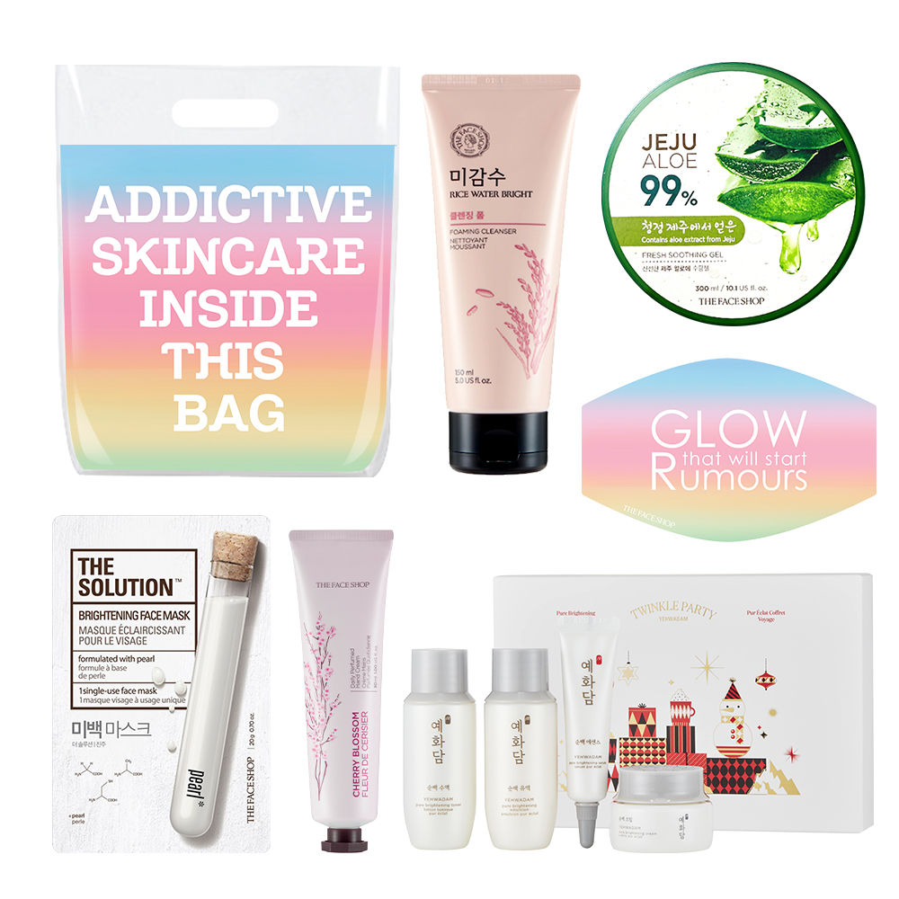 face skin care kit