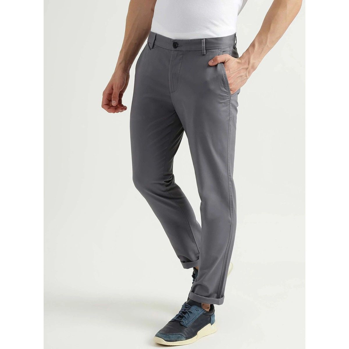 United colors of sale benetton trousers online