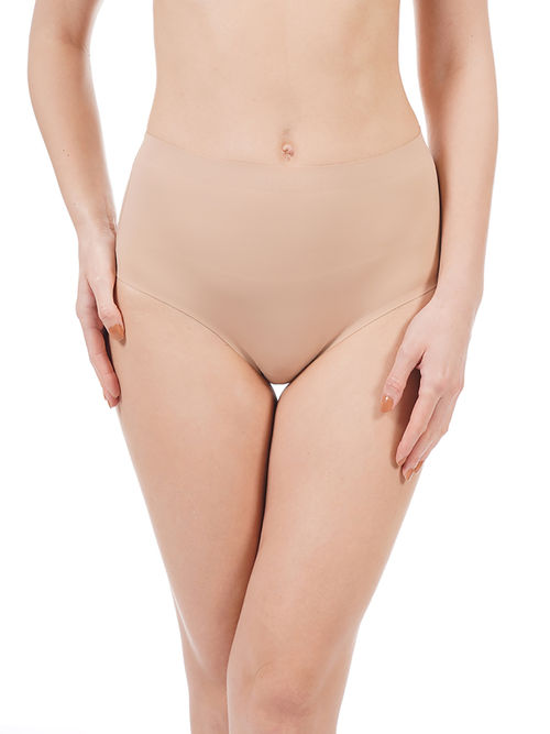 Buy Amante Vanish Seamless High Waist Panty - Nude Online