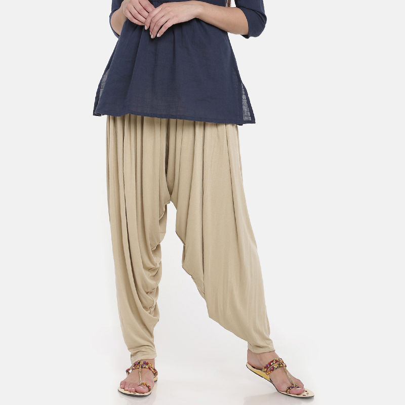 Buy Go Colors Red Solid Dhoti Pants - Dhotis for Women 4891815 | Myntra