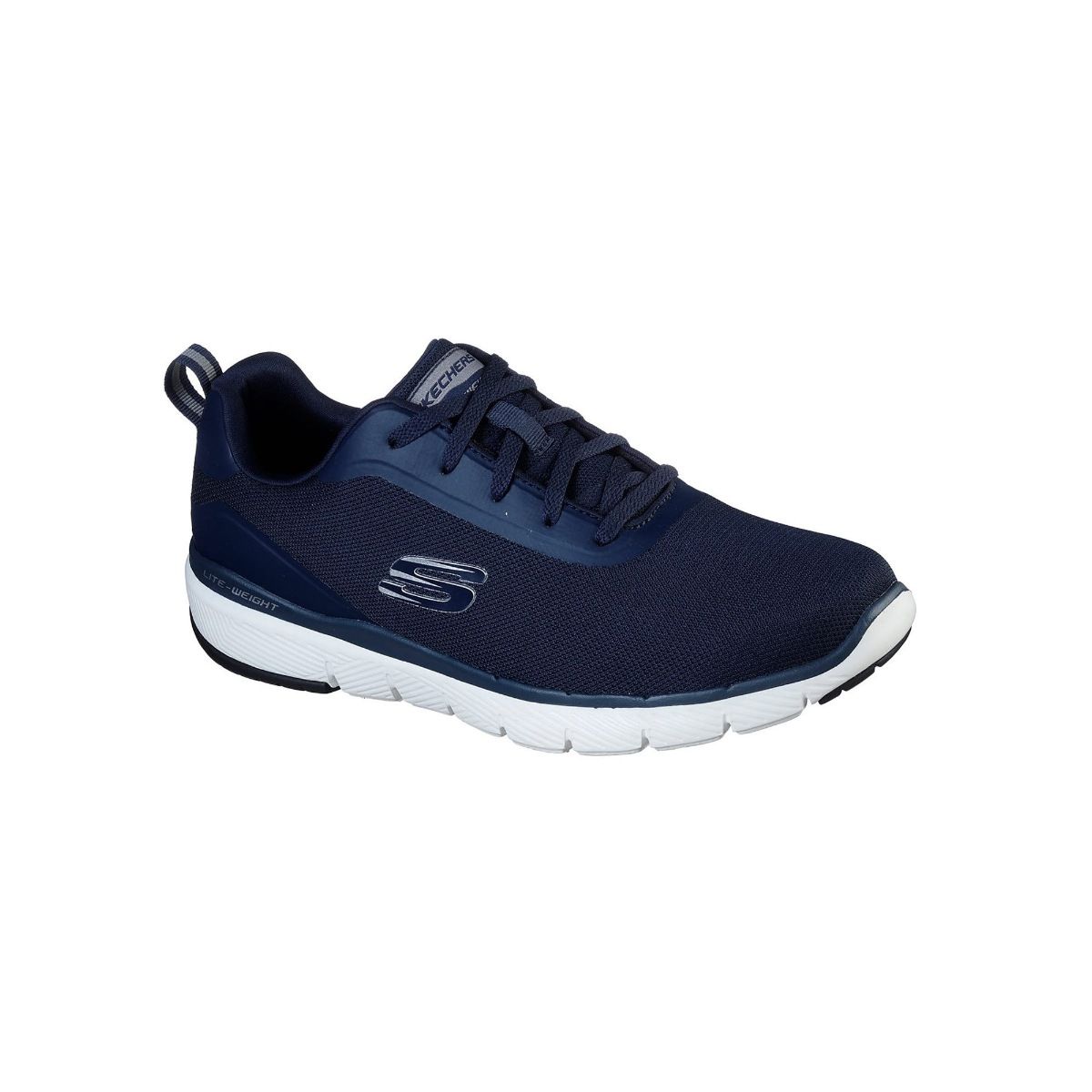 Buy SKECHERS Flex Advantage 3.0 Navy Blue Sneakers Online