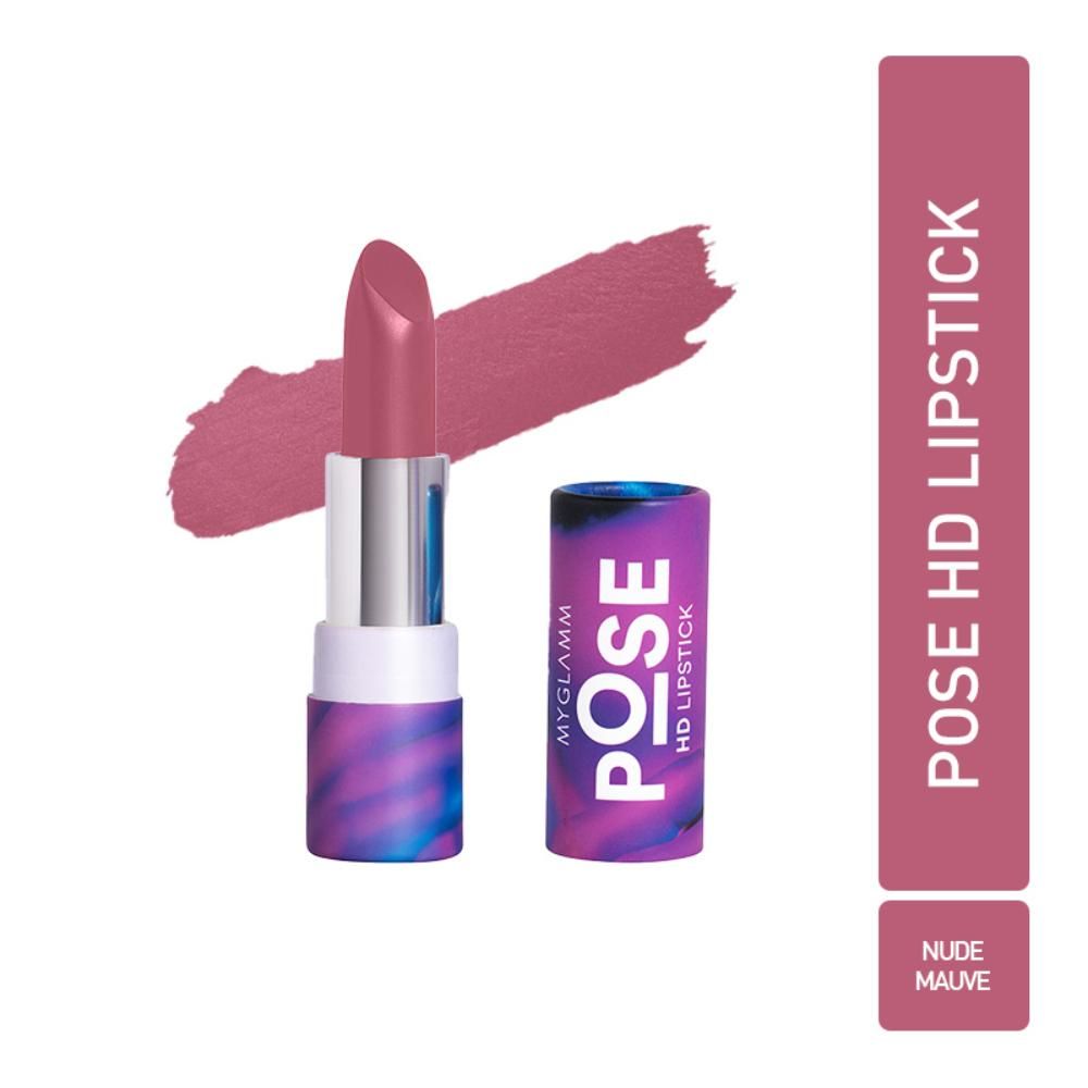 Buy MyGlamm Pose HD Lipstick - Matte Finish, Moringa Oil, Vitamin E  Enriched Online at Best Price of Rs 449.25 - bigbasket