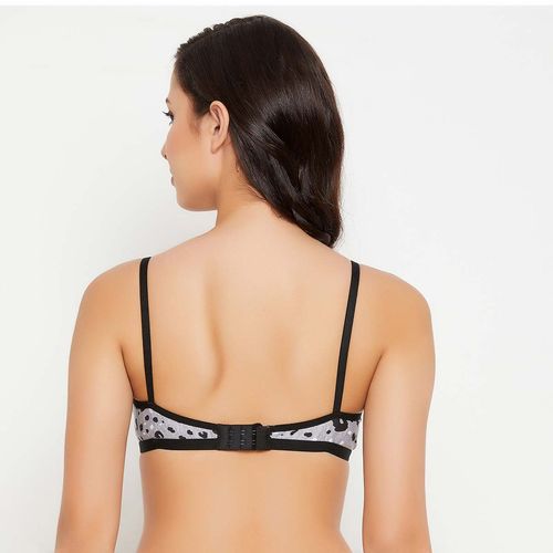 Clovia Lingerie : Clovia Cotton Non Padded Non-Wired Demi Cup