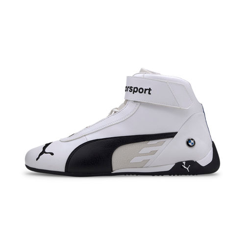 Puma White BMW M Motorsport R-Cat Unisex Sneakers (UK 5)