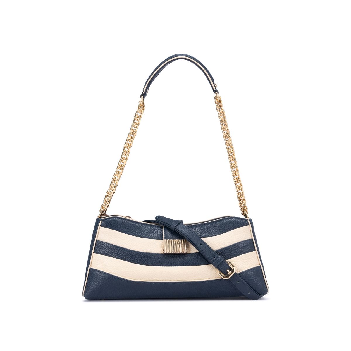 vtg dolce gabbana handbag blue and white stripes see pics for damage to  handles | eBay