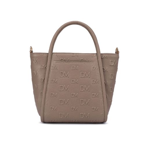 Da Milano Genuine Leather Taupe Satchel Bag (Taupe) At Nykaa, Best Beauty Products Online