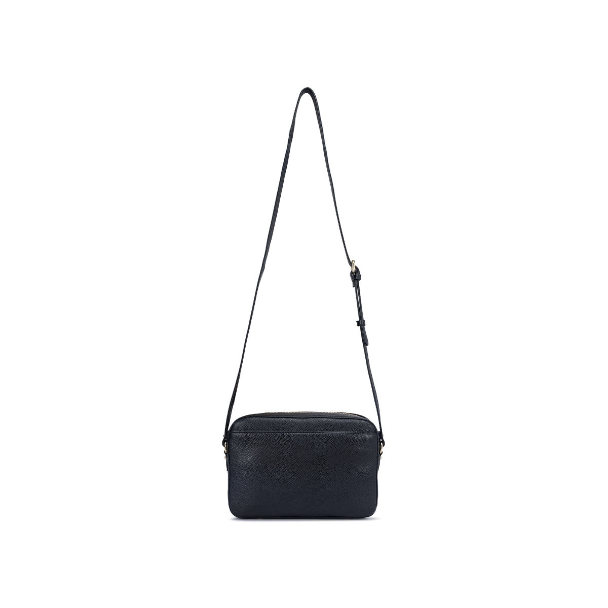 Da Milano Genuine Leather Black Sling Bag: Buy Da Milano Genuine ...