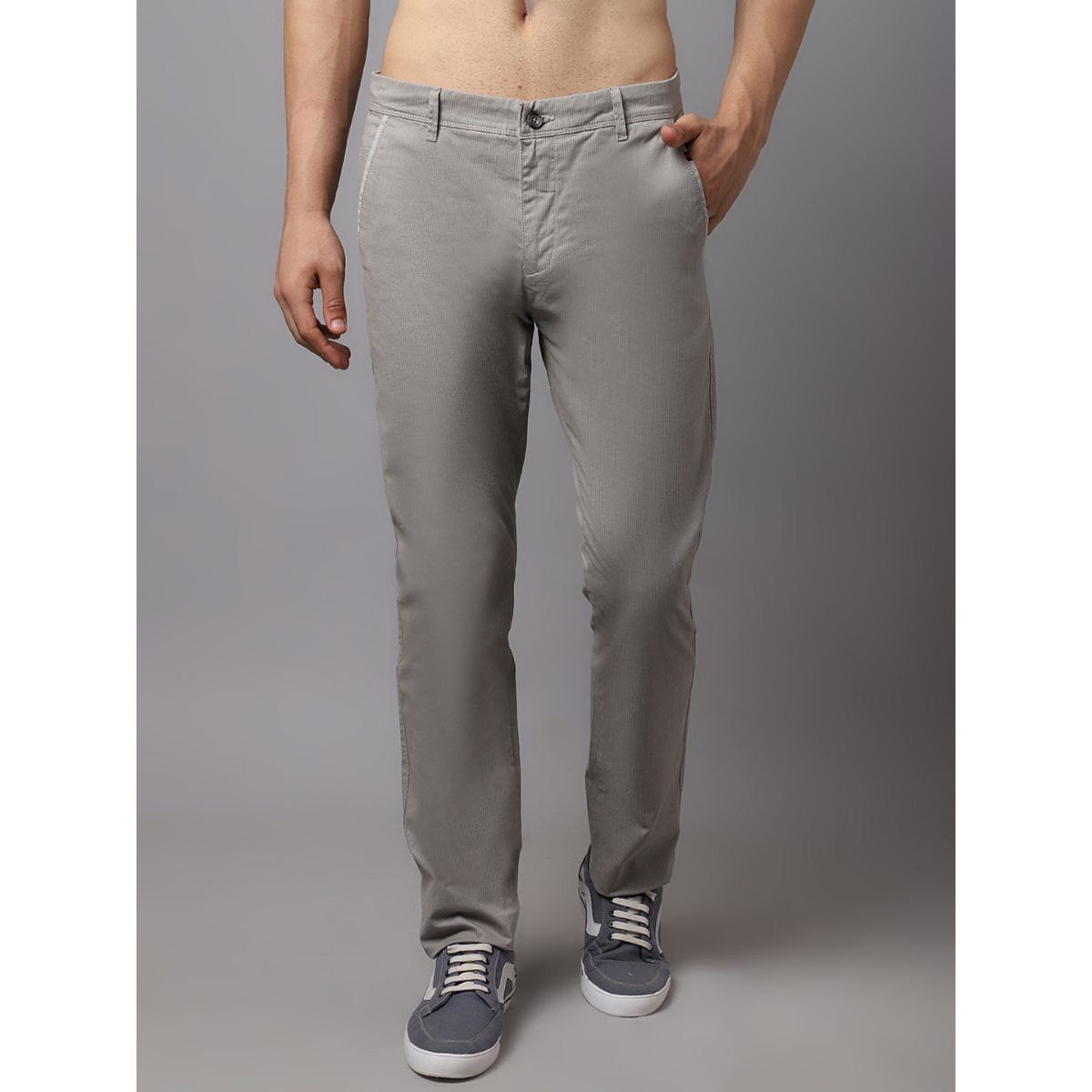 Cantabil Casual Trousers  Buy Cantabil Men Fawn Trousers Online  Nykaa  Fashion