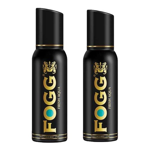 Verovering Concessie registreren Fogg Black Fresh Aqua Body Spray Deodorant For Men Combo - Pack Of 2: Buy  Fogg Black Fresh Aqua Body Spray Deodorant For Men Combo - Pack Of 2 Online  at Best