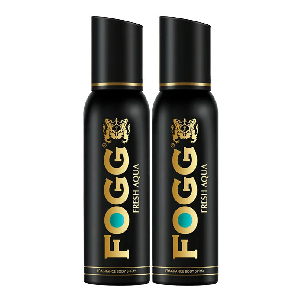 fogg fresh aqua body spray