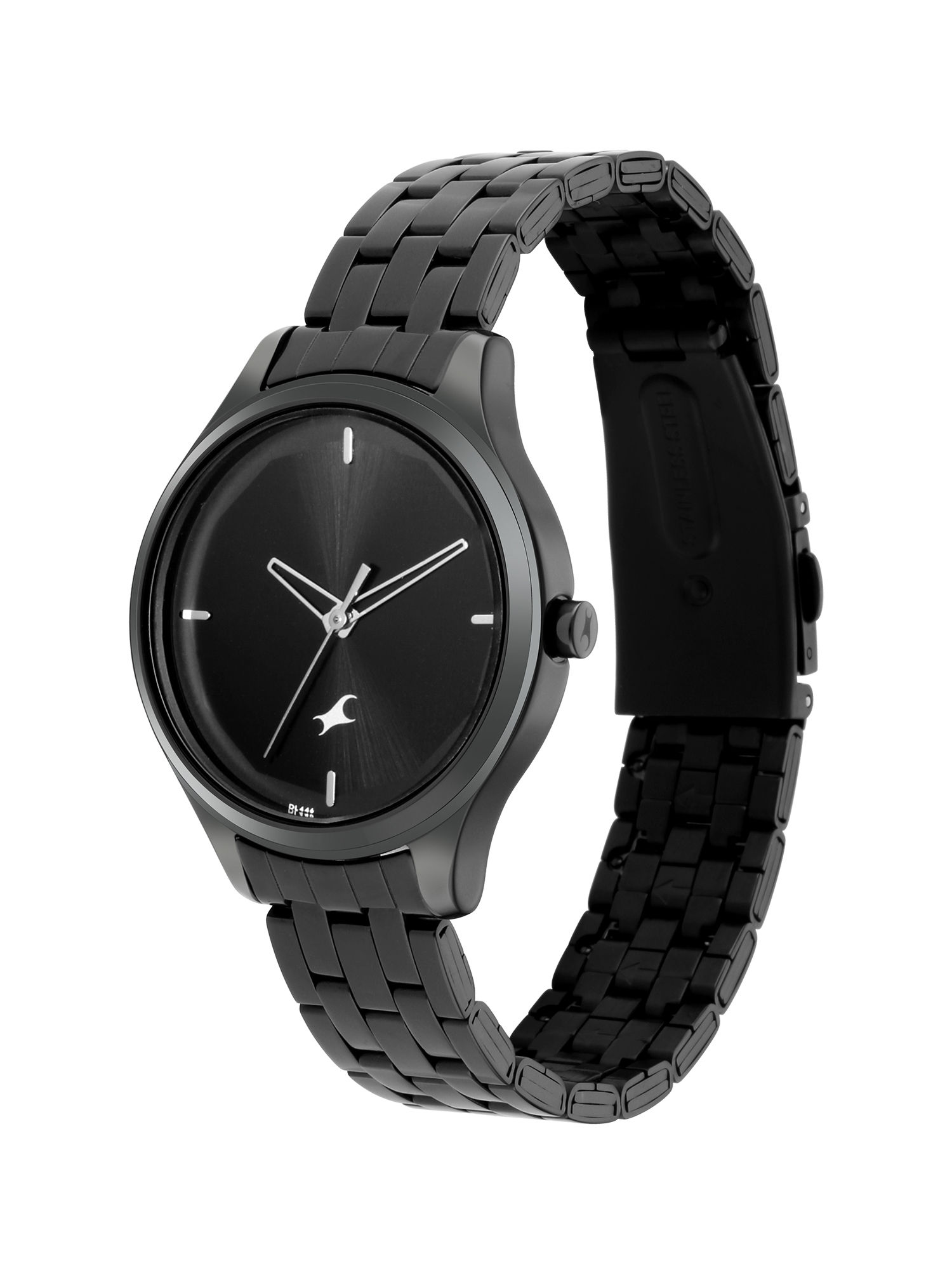 Fastrack Stunners 1.0 6248Nm01 Black Dial Analog Watch For Women: Buy ...