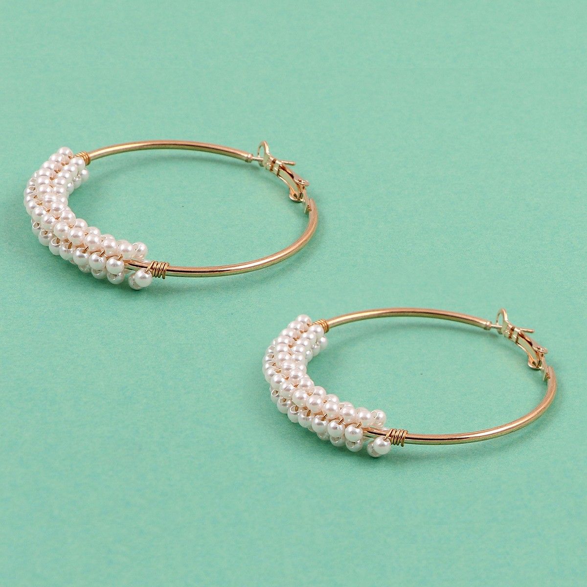 ring earrings