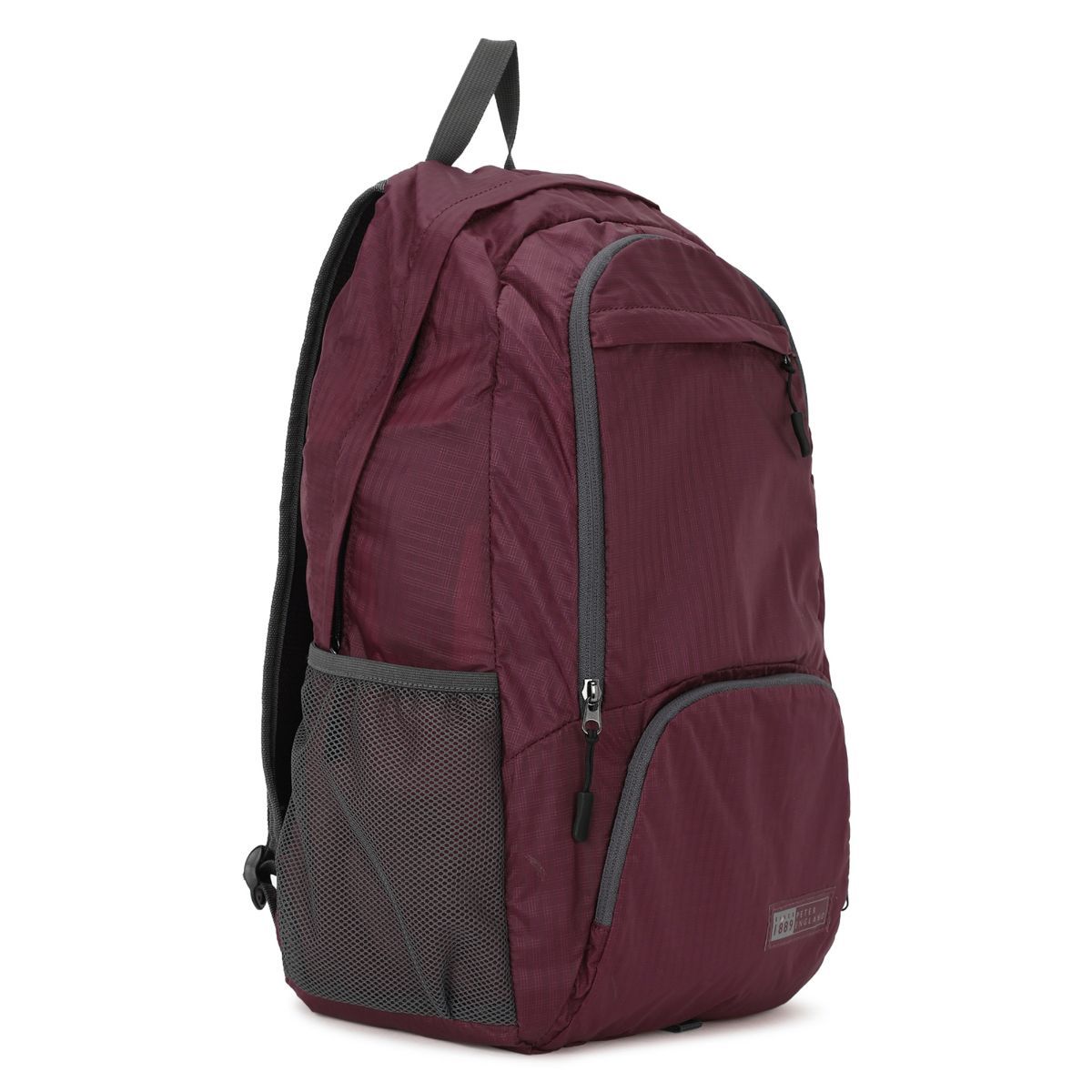 Peter England Maroon Backpack Buy Peter England Maroon Backpack Online